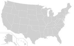 미국의 지도2